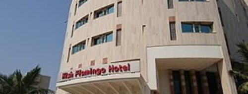 نمای هتل فلامینگو کیش