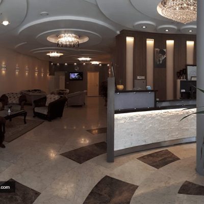 لابی هتل آراکس مشهد