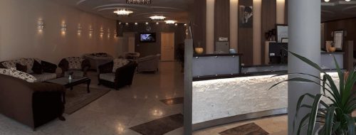 لابی هتل آراکس مشهد