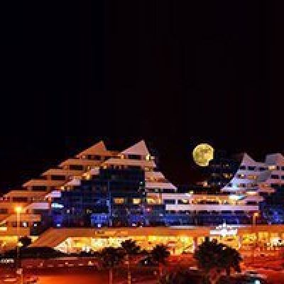 نمای هتل پارمیس کیش