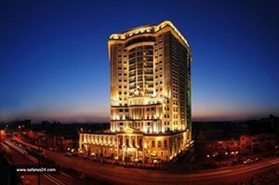 نما هتل قصر طلایی مشهد