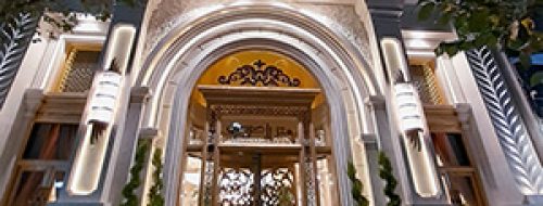 نمای هتل رز درویشی مشهد